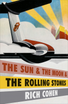 book cover for The Sun and the Moon and the Rolling Stones