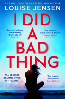 book cover for I Did a Bad Thing