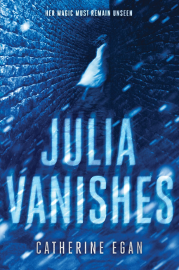 book cover for Julia Vanishes