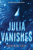 book cover for Julia Vanishes