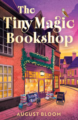 book cover for The Tiny Magic Bookshop