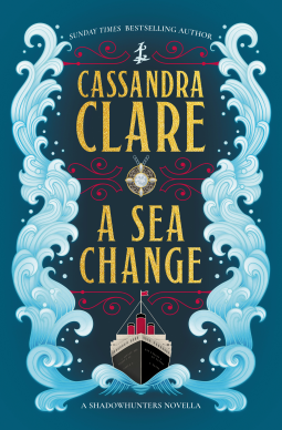 book cover for A Sea Change