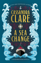 book cover for A Sea Change