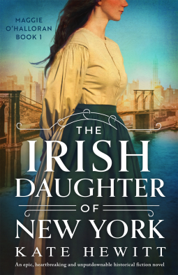 book cover for The Irish Daughter of New York