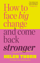 book cover for How to Face Big Change