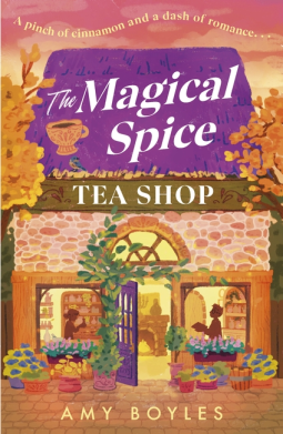 book cover for The Magical Spice Tea Shop