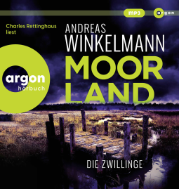 Buchcover für Moorland. Die Zwillinge