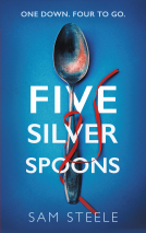 book cover for Five Silver Spoons