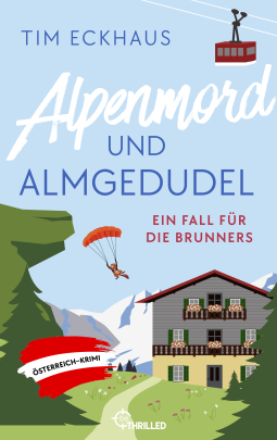Buchcover für Alpenmord und Almgedudel