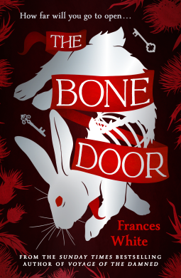 book cover for The Bone Door