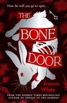book cover for The Bone Door