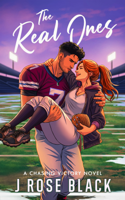 book cover for The Real Ones