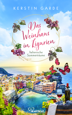 Buchcover für Italienische Sommerträume  - Das Weinhaus in Ligurien