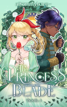 book cover for The Princess and the Blade, Book 1