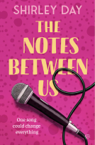book cover for The Notes Between Us