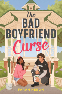 book cover for The Bad Boyfriend Curse