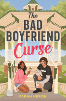 book cover for The Bad Boyfriend Curse