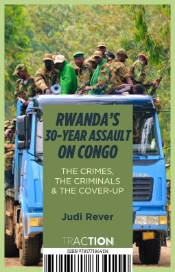 book cover for Rwanda's 30-Year Assault on Congo