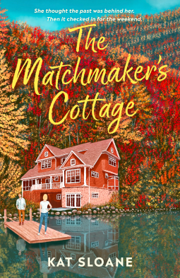 book cover for The Matchmaker's Cottage