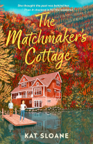 book cover for The Matchmaker's Cottage