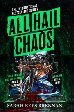 book cover for All Hail Chaos