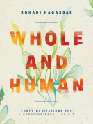 book cover for Whole and Human