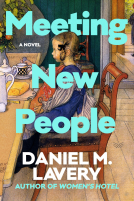 book cover for Meeting New People