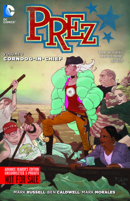 book cover for Prez Vol. 1