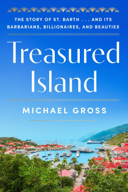 book cover for Treasured Island