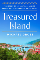 book cover for Treasured Island