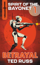 book cover for Betrayal