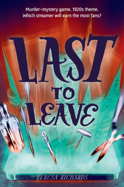 book cover for Last to Leave