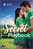 book cover for Their Secret Playbook