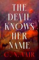 book cover for The Devil Knows Her Name