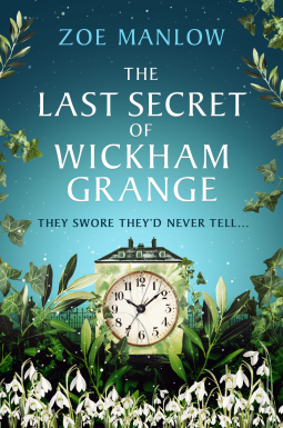 book cover for The Last Secret of Wickham Grange