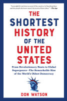 book cover for The Shortest History of the United States