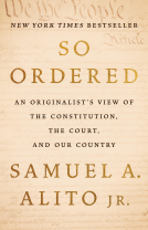 book cover for So Ordered