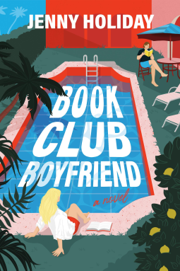 book cover for Book Club Boyfriend