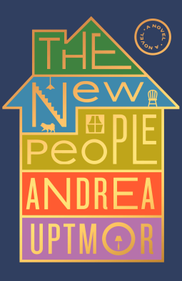 book cover for The New People