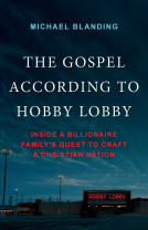 book cover for The Gospel According to Hobby Lobby