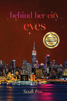 book cover for Behind Her City Eyes