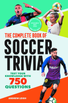 book cover for The Complete Book of Soccer Trivia
