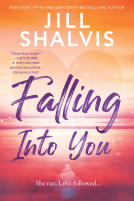book cover for Falling into You
