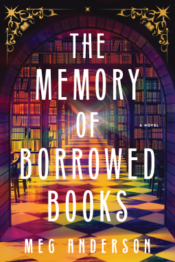 book cover for The Memory of Borrowed Books