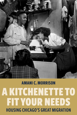 book cover for A Kitchenette to Fit Your Needs