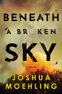 book cover for Beneath a Broken Sky