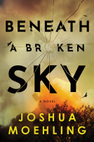 book cover for Beneath a Broken Sky