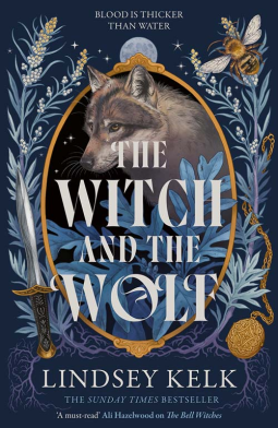 book cover for The Witch and the Wolf