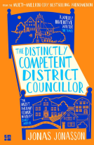 book cover for The Distinctly Competent District Councillor