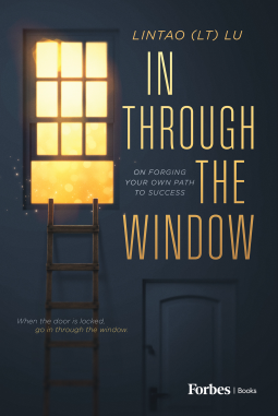 book cover for In Through the Window